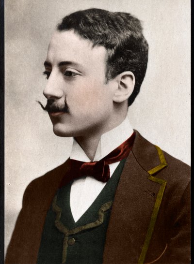 Portret van Gabriele d